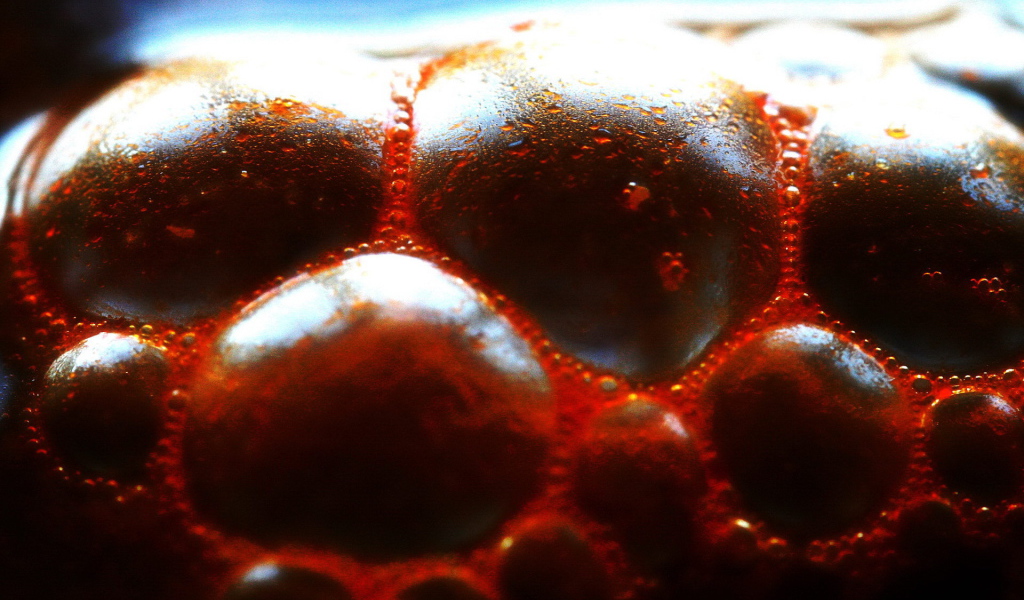 Оранжевые пузыри