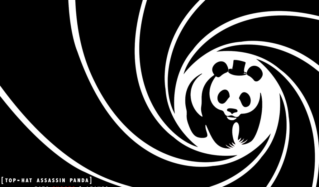 Панда Джеймс Бонд