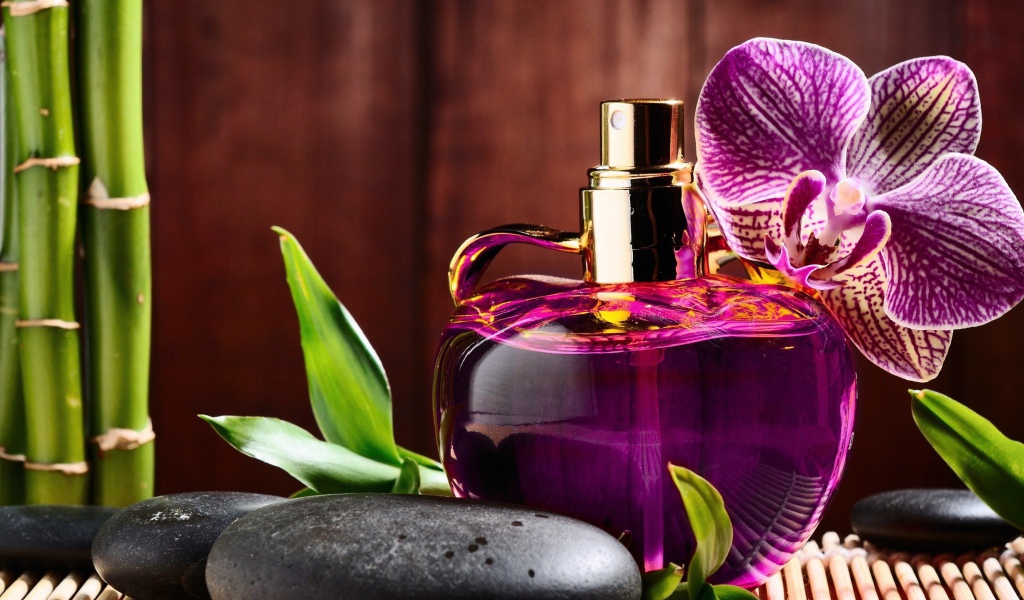 Духи из орхидеи