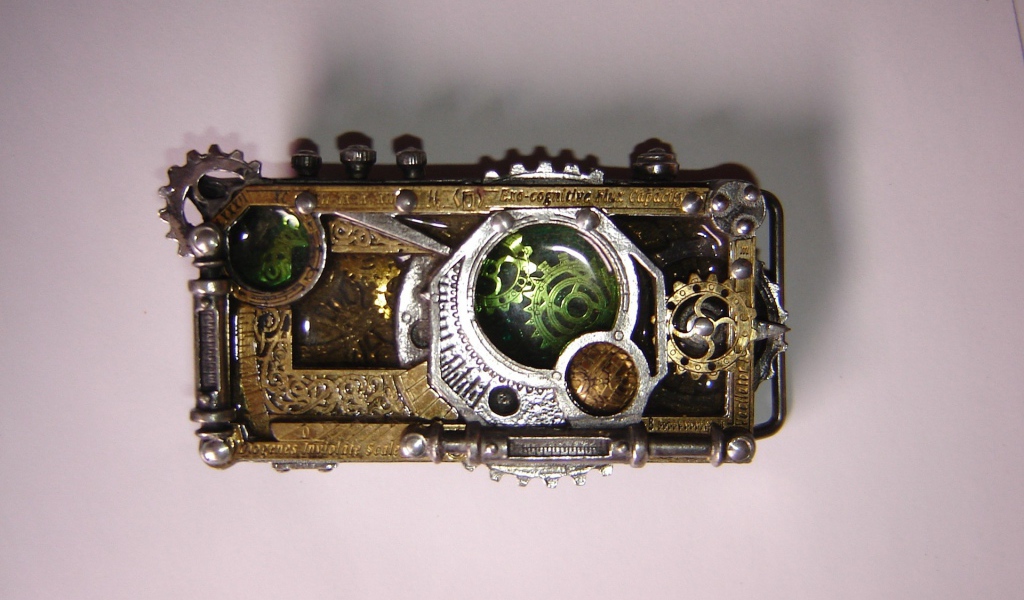 Фото механизма в стиле стимпанк