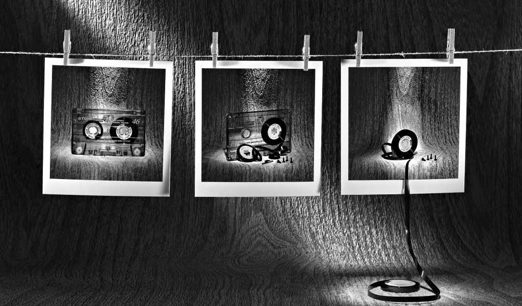 Фото на веревке оптическая иллюзия