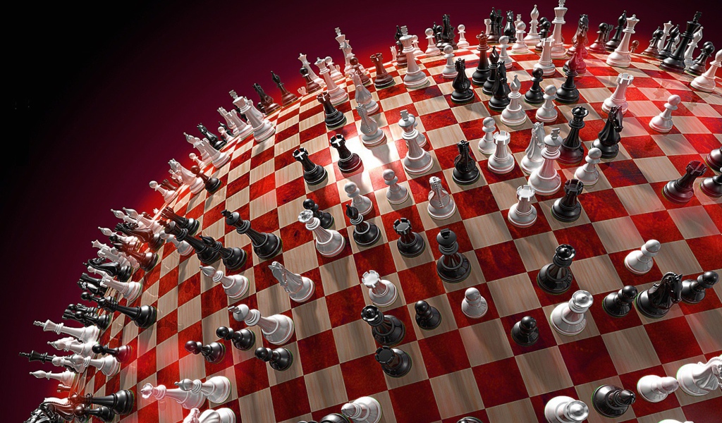 Планета шахматная доска