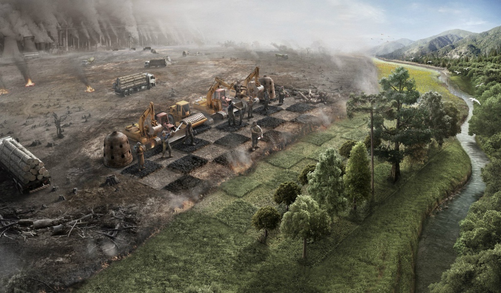 Игра с природой