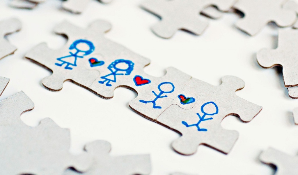 Пазлы с детскими рисунками