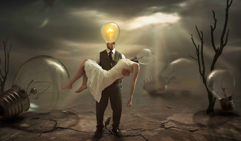 Взаимоотношения среди лампочек