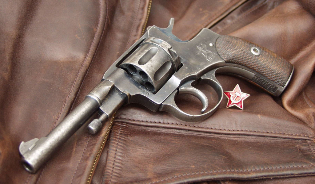 Револьвер системы Нагана