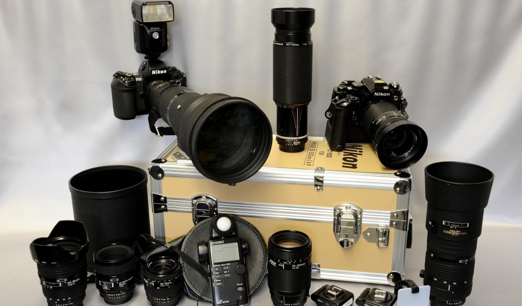 Набор фототехники Nikon