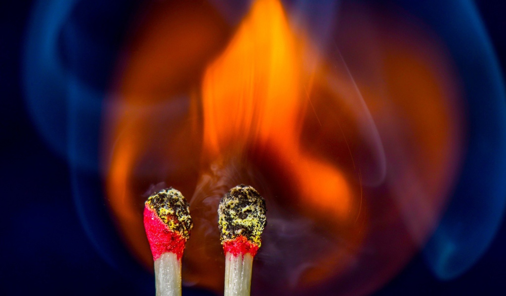 Так сгорают спички