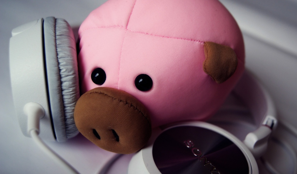 Мягкая игрушка поросенок