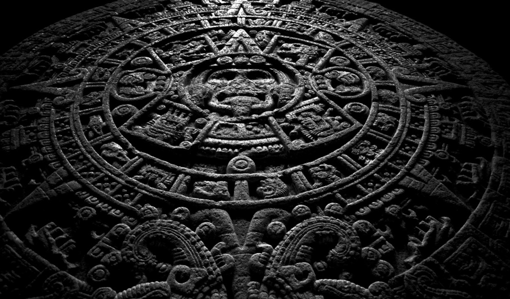 Каменный календарь Майя