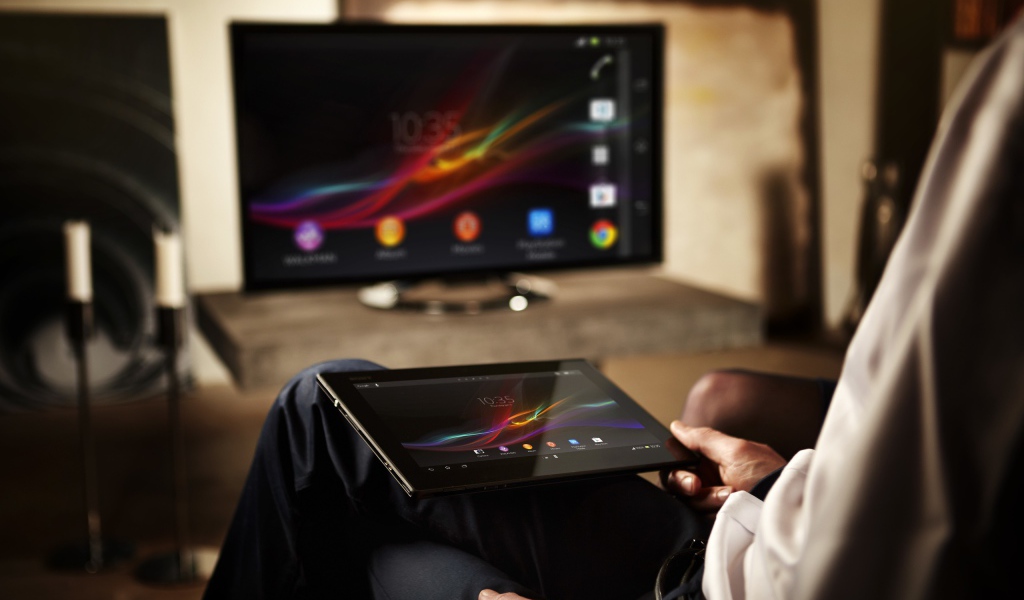 Синхронизация планшета и настольного ПК