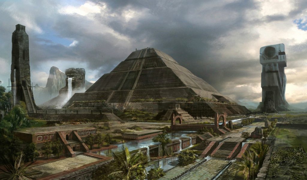 Древняя цивилизация Майя