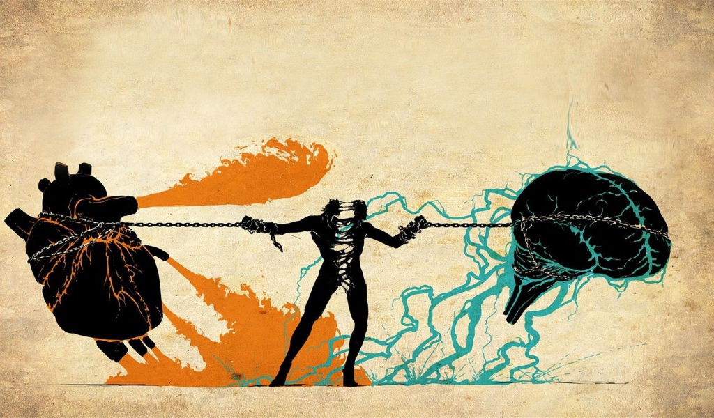 Извечная борьба разума и сердца