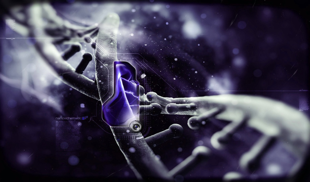 Генетический код в ДНК