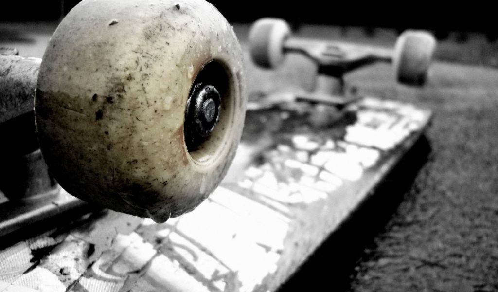 Перевернутый скейтборд