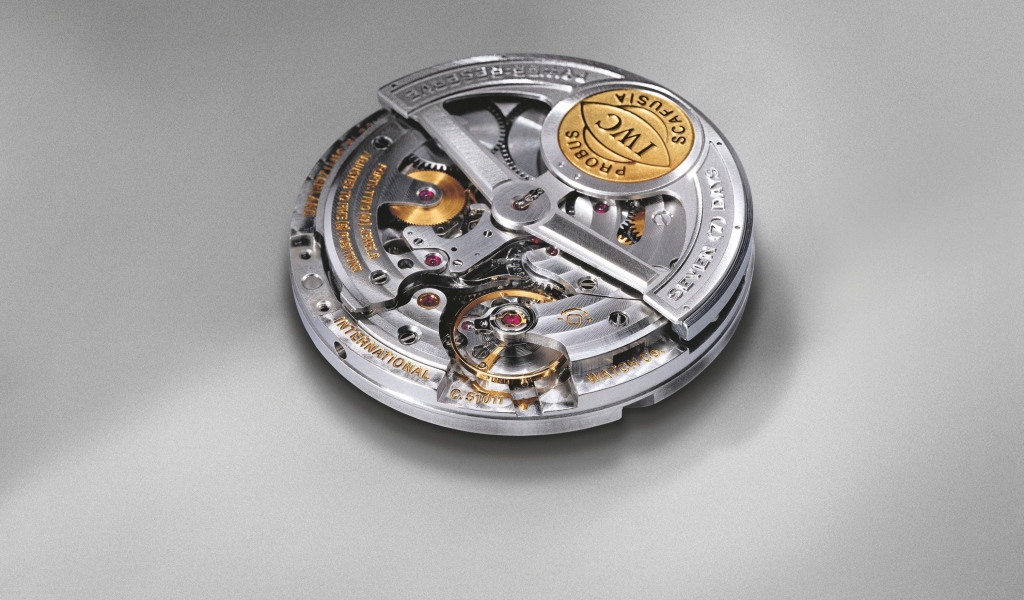 Механизм часов без корпуса