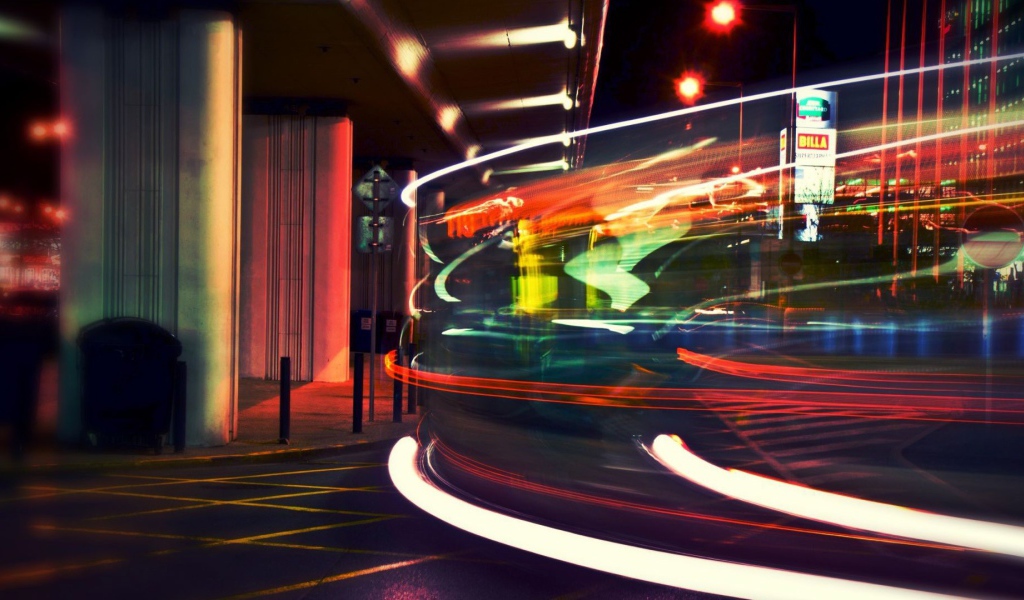 Ритм жизни на длинной экспозиции