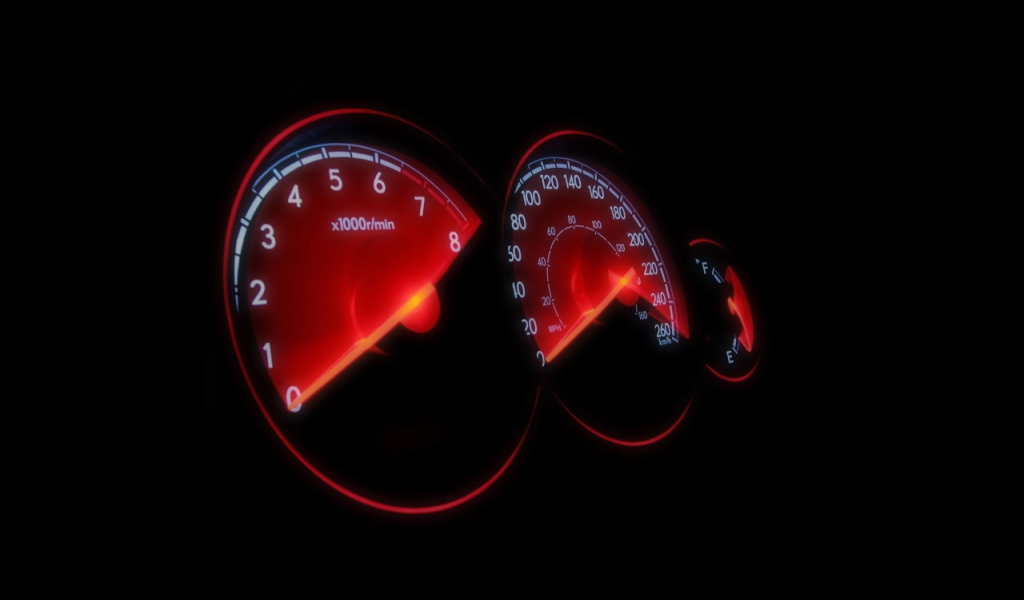 Табло в автомобиле