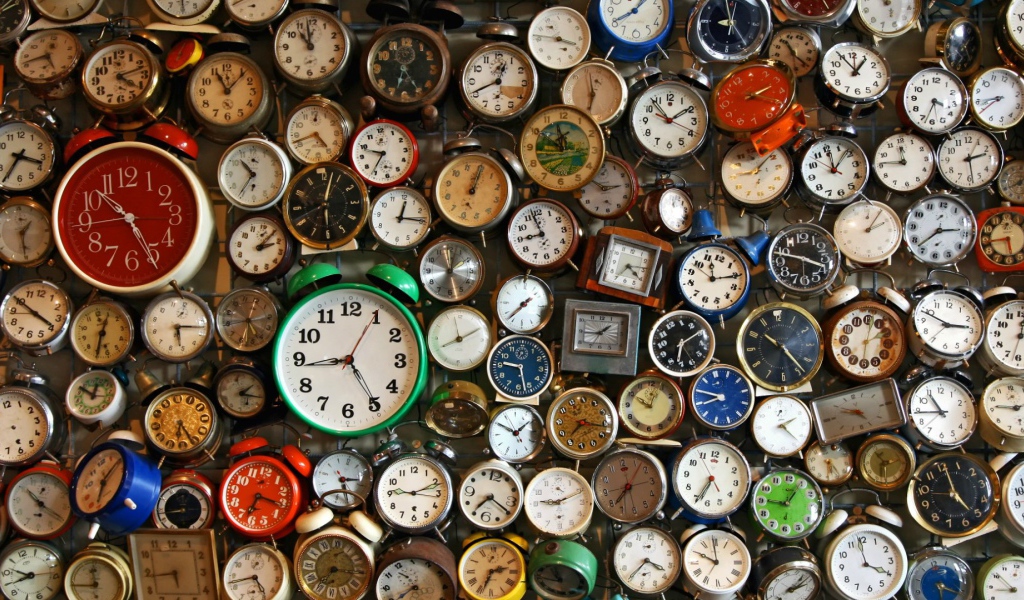 Время не стоит на месте