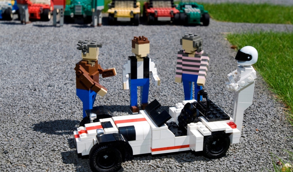 Топ Гир из ЛЕГО