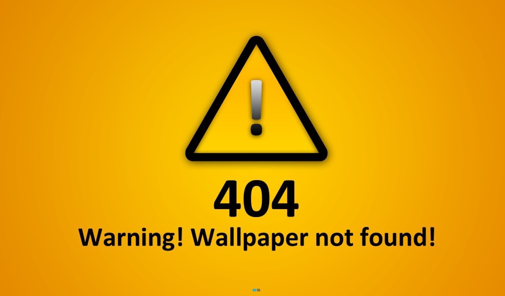 Предупреждение об отсутствии обой рабочего стола