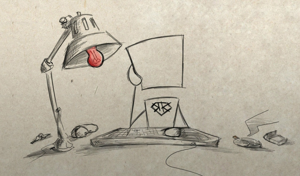 Мир глазами монитора