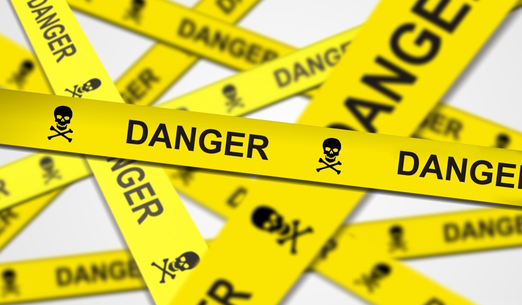 Желтая полицейская лента