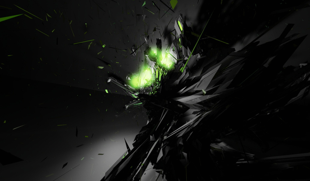 Черные осколки