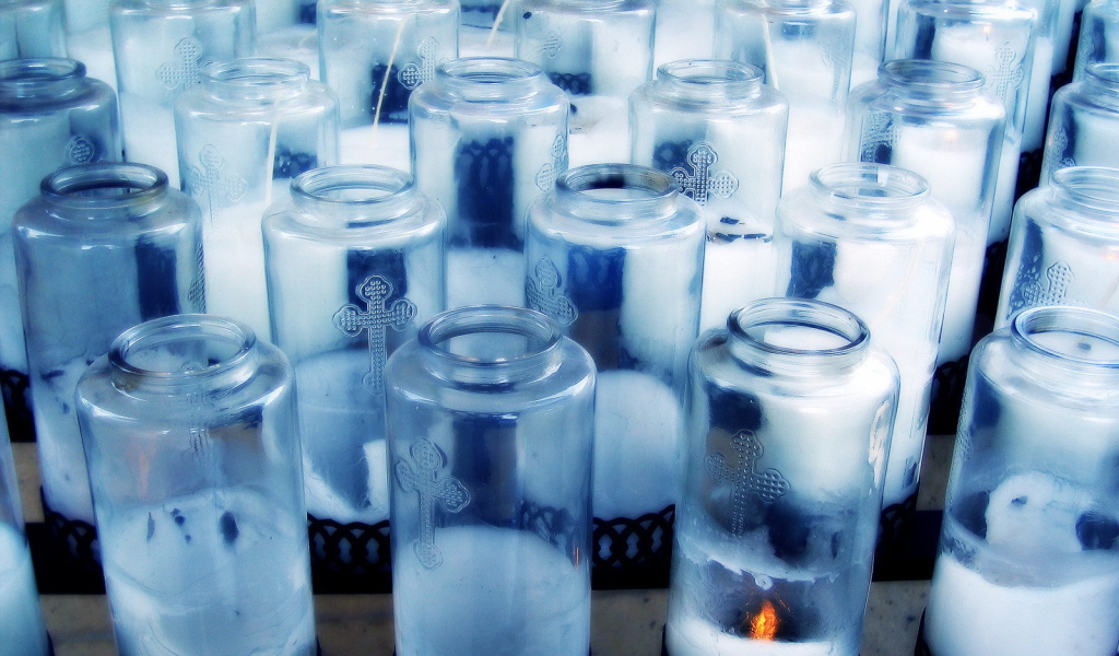 Лампы со свечами