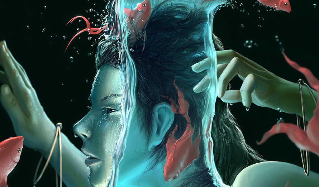 Метаморфозы с водой