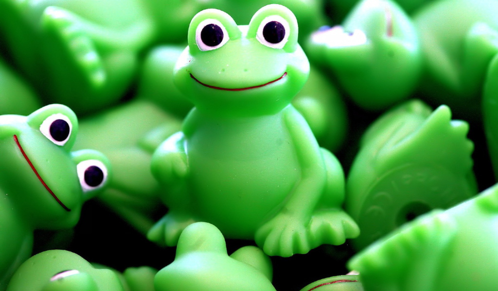 Игрушка лягушка