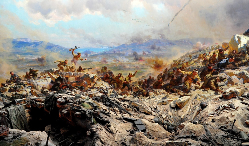 Атака во время Второй мировой войны