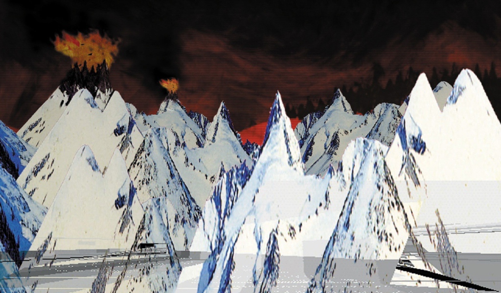 Костры на вершинах гор