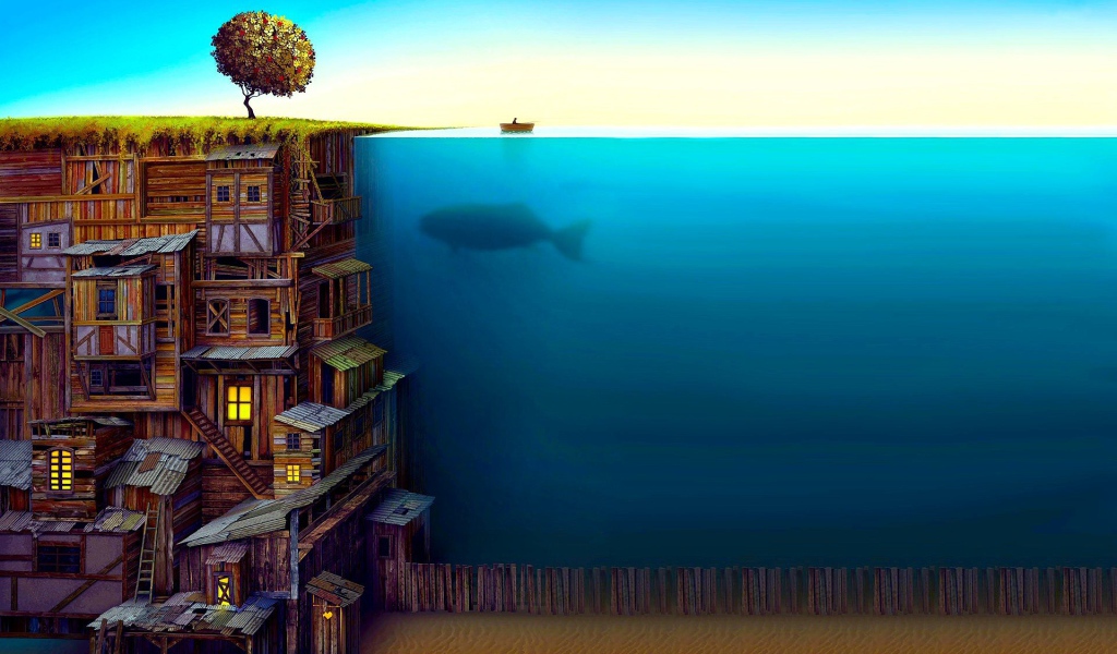 Жизнь ниже уровня