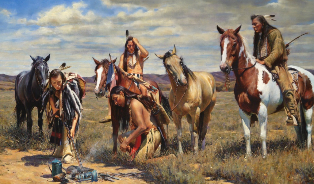 Коренной народ Америки