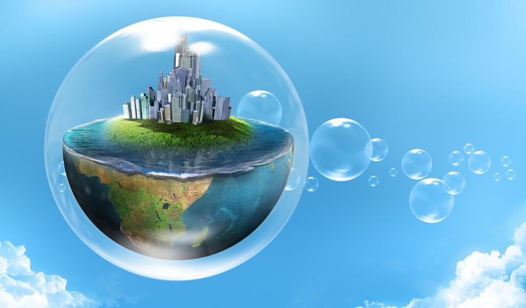 Мир в мыльном пузыре