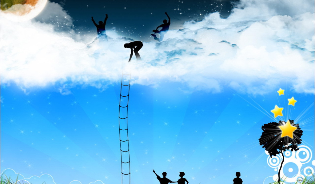 Лестница на небо