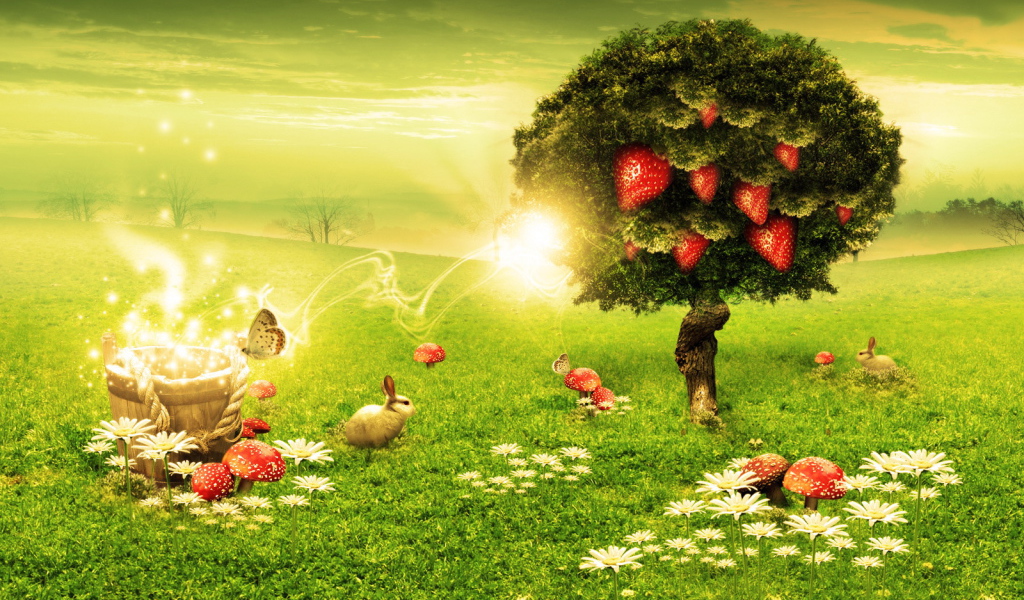 Клубничное дерево