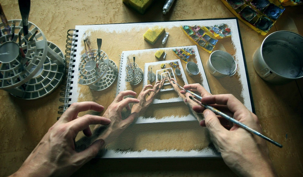Руки художника