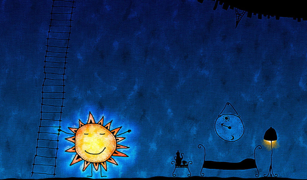 Солнце пошло спать