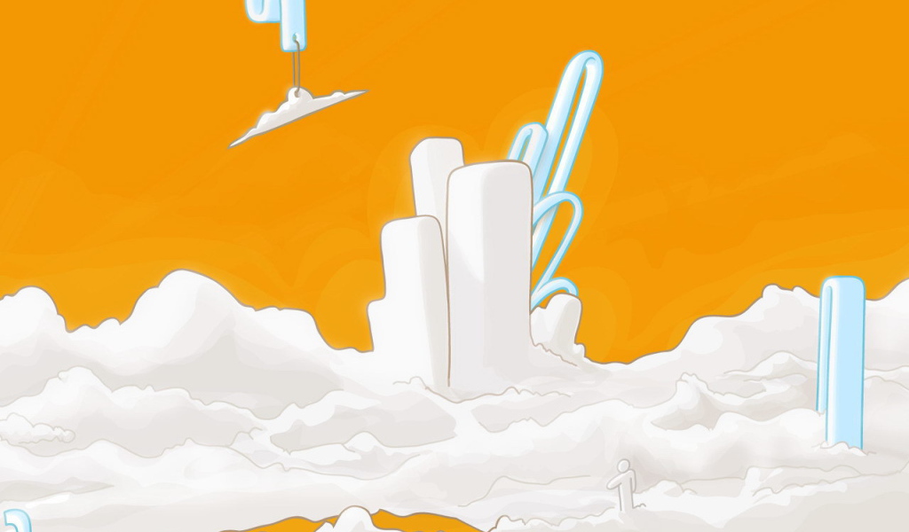 Желто белый рисунок