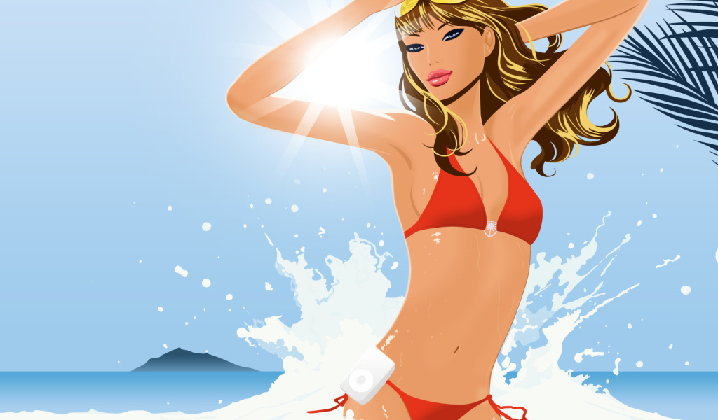 Радость отдыха на море