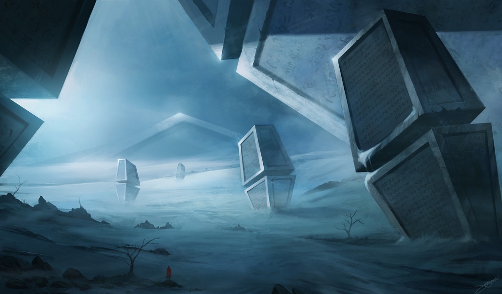 Среди грандиозных монументов будущего