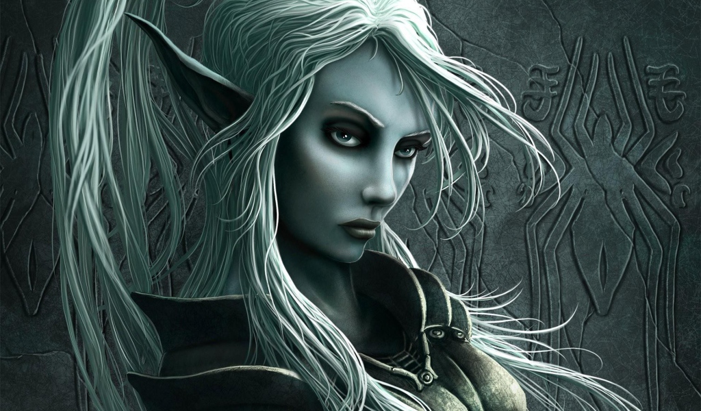 Древний вампир женщина