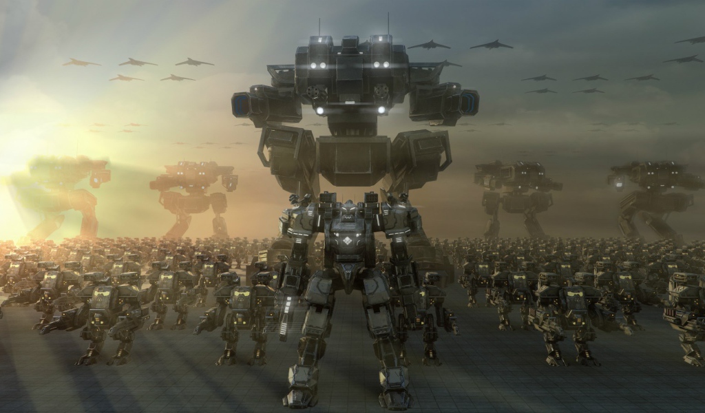 Армия роботов наступает