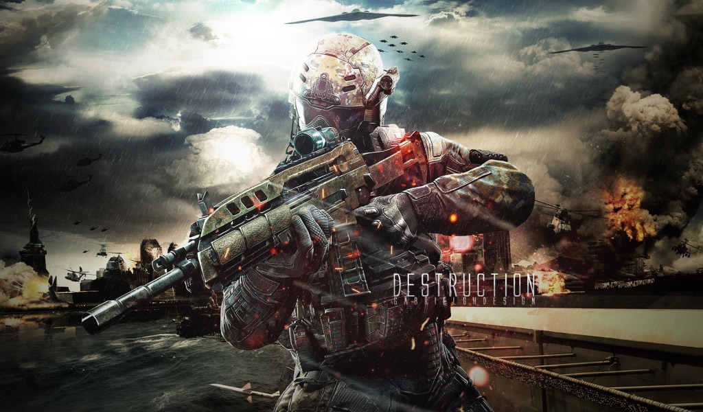 Солдат армии Нью-Йорка