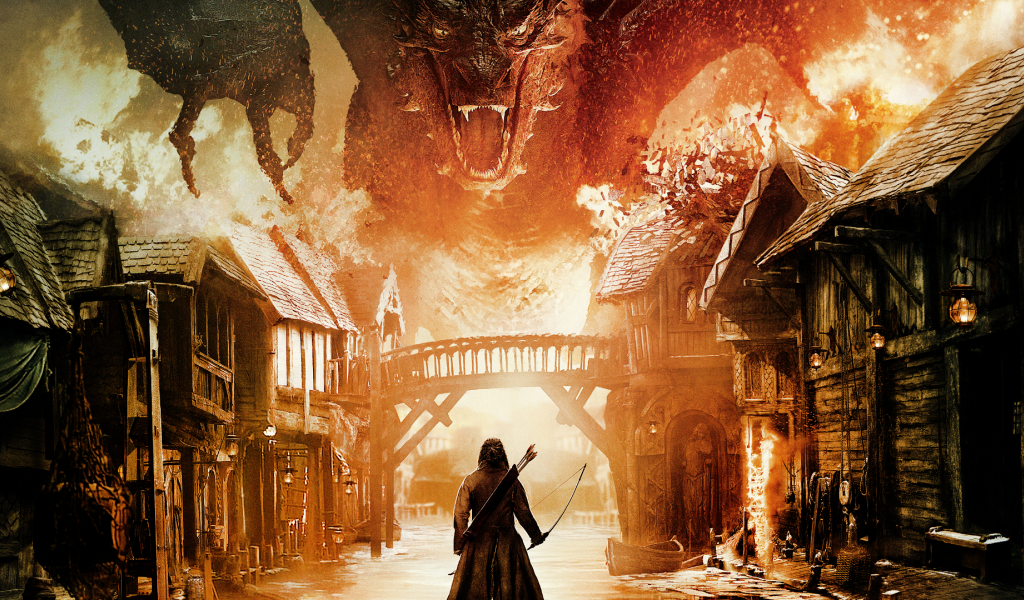 Сражение со Смаугом