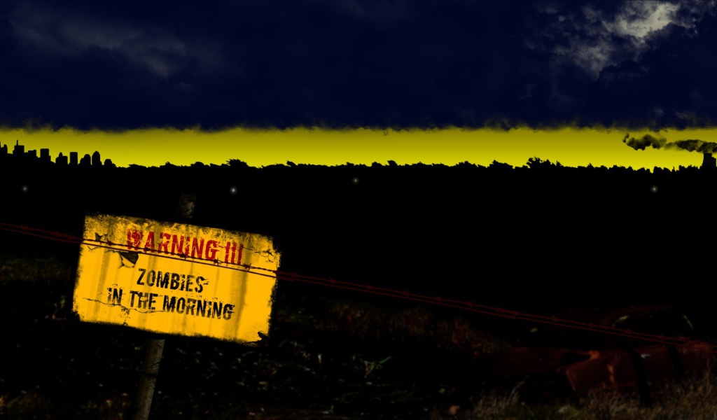 Осторожно, зомби по утрам