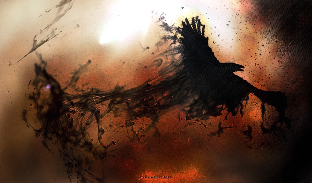 Птица из мрака