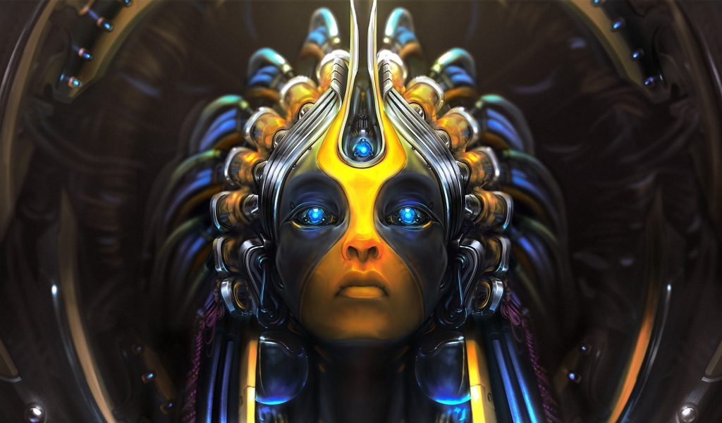 Голубые глаза богини